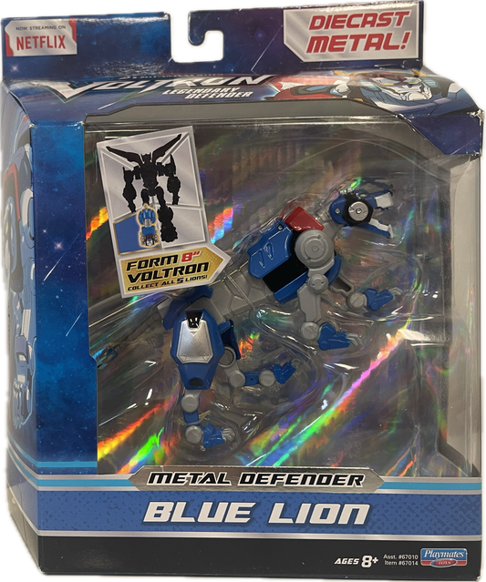 Voltron Legendary Metal Defender Blue Lion