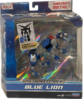 Voltron Legendary Metal Defender Blue Lion