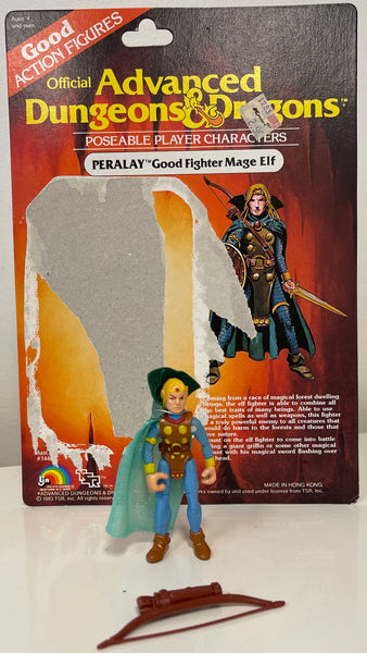 Advanced Dungeons & Dragons Mage Elf Peralay