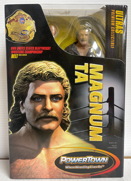 2023 PowerTown Ultras Series 1 Magnum T.A. Wrestling Figure