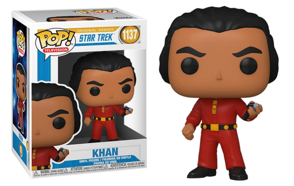 FUNKO POP! TELEVISION: Star Trek - Khan #1137