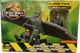 The Lost World Jurassic Park Glider Pack w/ Ian Malcolm Figure