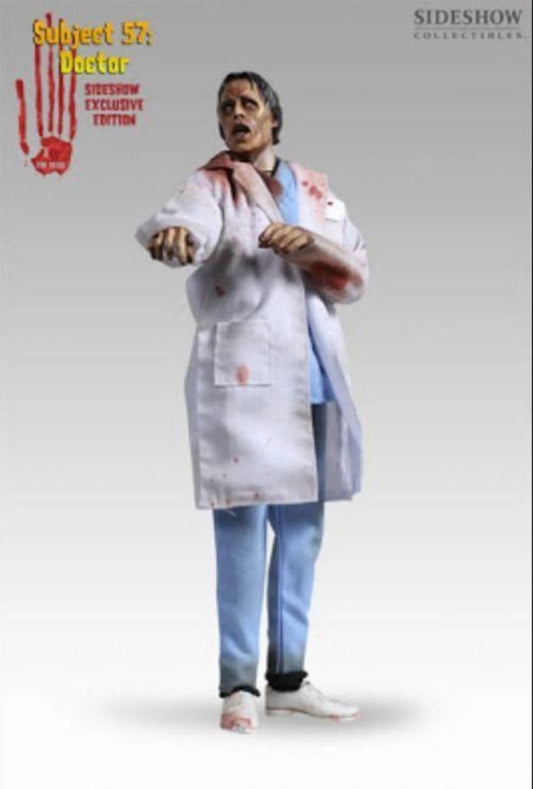SIDESHOW THE DEAD: SUBJECT 57 THE DOCTOR  12" FIGURE