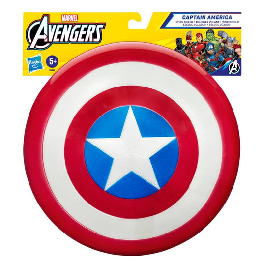 Marvel Avengers Captain America Flying Shield Roleplay Toy