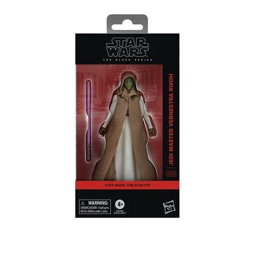 Star Wars The Black Series Jedi Master Vernestra Rwoh Figure