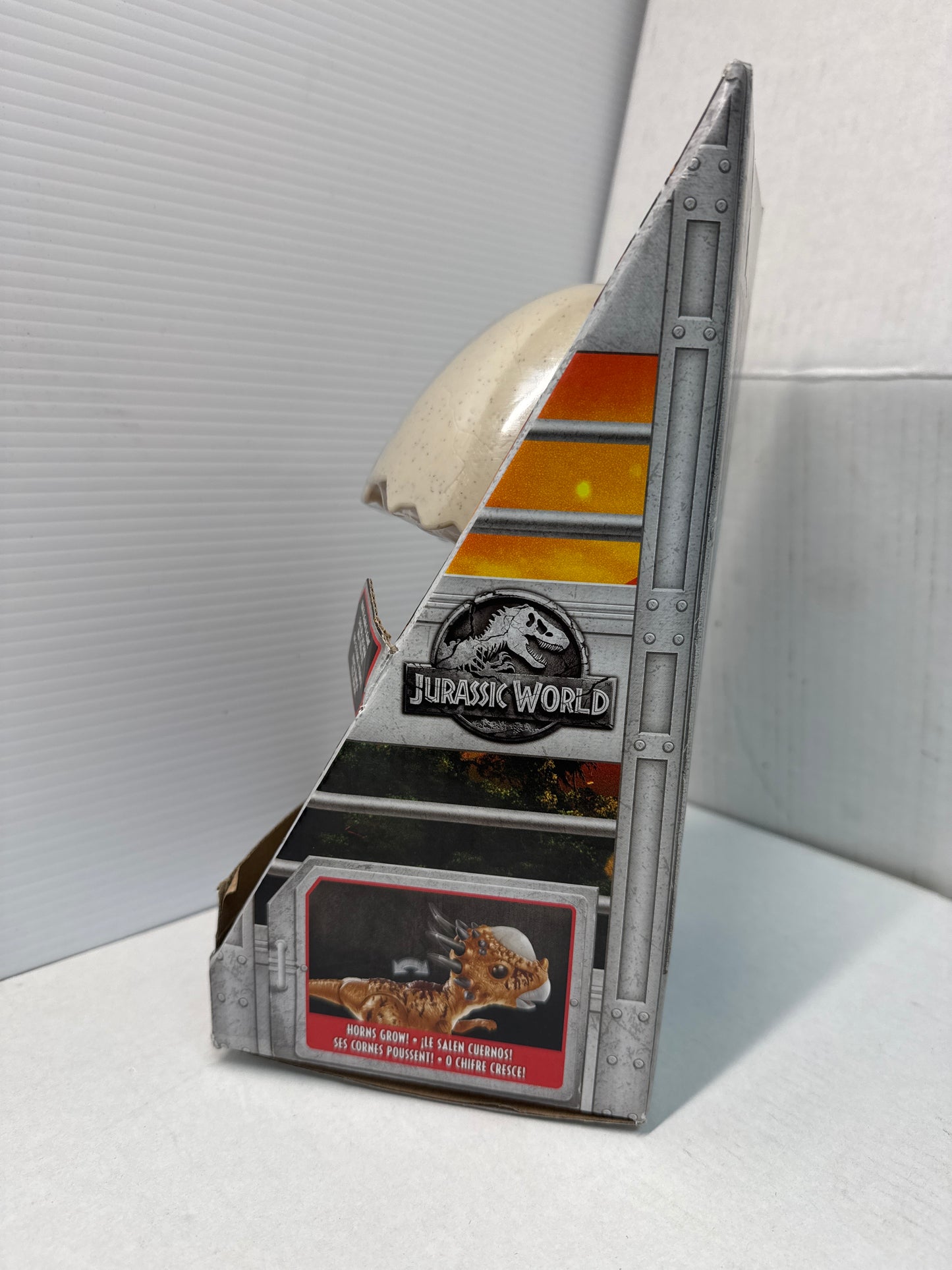 JURASSIC WORLD HATCH N PLAY STYGIMOLOCH STIGGY FIGURE