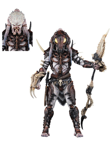 Predator 7″ Scale Action Figure Ultimate Alpha Predator 100th Edition Figure