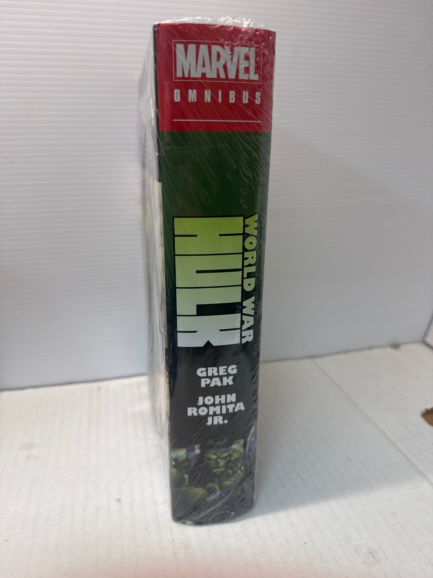 World War Hulk Omnibus Hardcover - Marvel Comics - Broken Seal