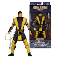 Mortal Kombat Klassics Wave 1 7-Inch Scale Action Figure Scorpion