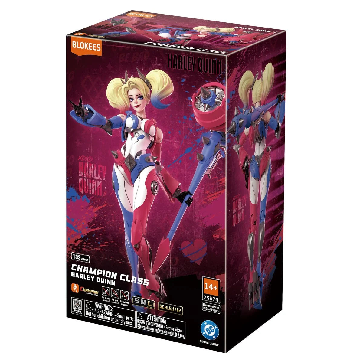 DC Harley Quinn Champion Class CC04 Model Kit