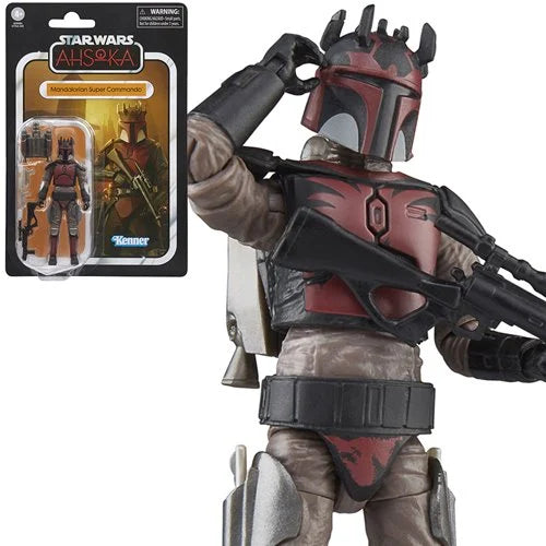 Star Wars TVC Mandalorian Super Commando Action Figure