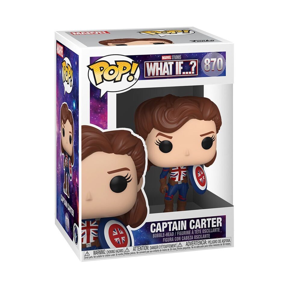 Funko Pop! Marvel Captain Carter #870