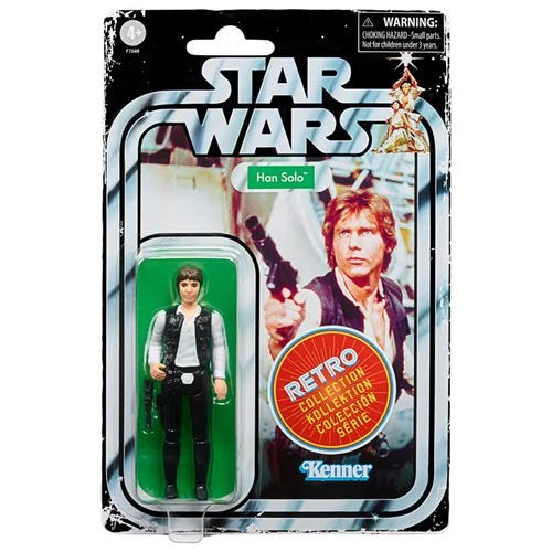 Star Wars Retro Collection Wave 1 Set of 6 Action Figure