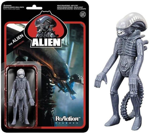 Alien the Alien 3 3/4-Inch ReAction Figure
