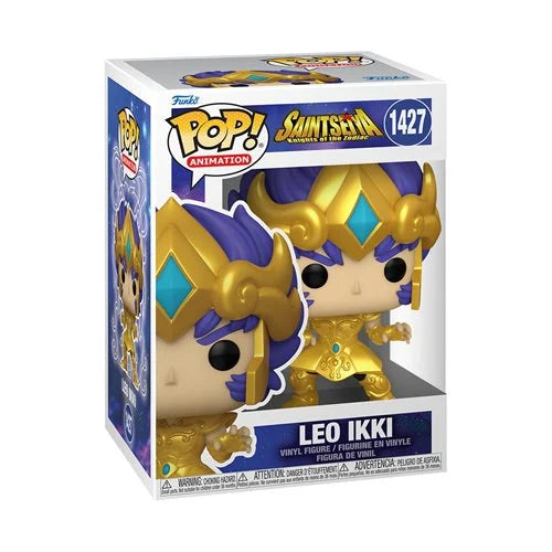 POP Saint Seiya: Knights of the Zodiac Leo Ikki