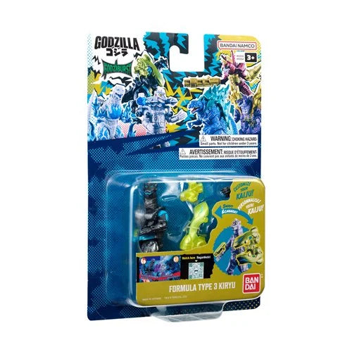 Godziburst Formula Type 3 Kiryu Action Figure