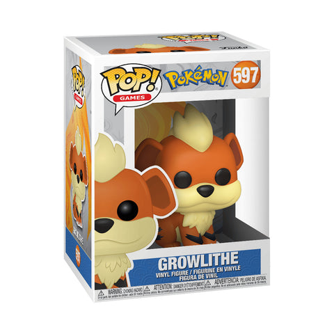 Funko Pop! Vinyl: Pokémon - Growlithe #597