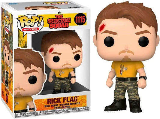 Funko POP DC Suicide Squad Rick Flag #1115