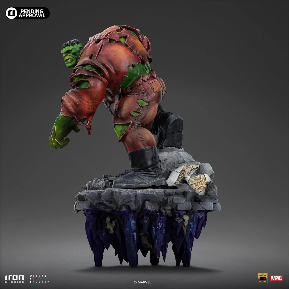 Hulk Infinity Gauntlet Battle Diorama Series 1:10 Deluxe Art Scale Limited Edition Statue