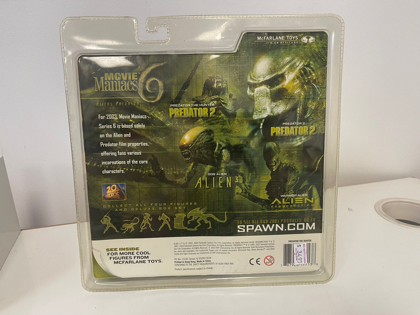 Movie Maniacs 6 Predator 2 The Hunter