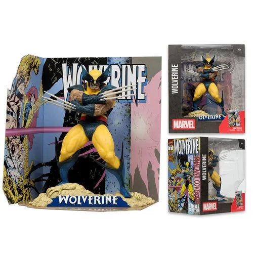 Marvel Wave 5 Wolverine #85 1:10 Scale Posed Figure with Scene