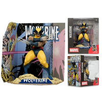 Marvel Wave 5 Wolverine #85 1:10 Scale Posed Figure with Scene