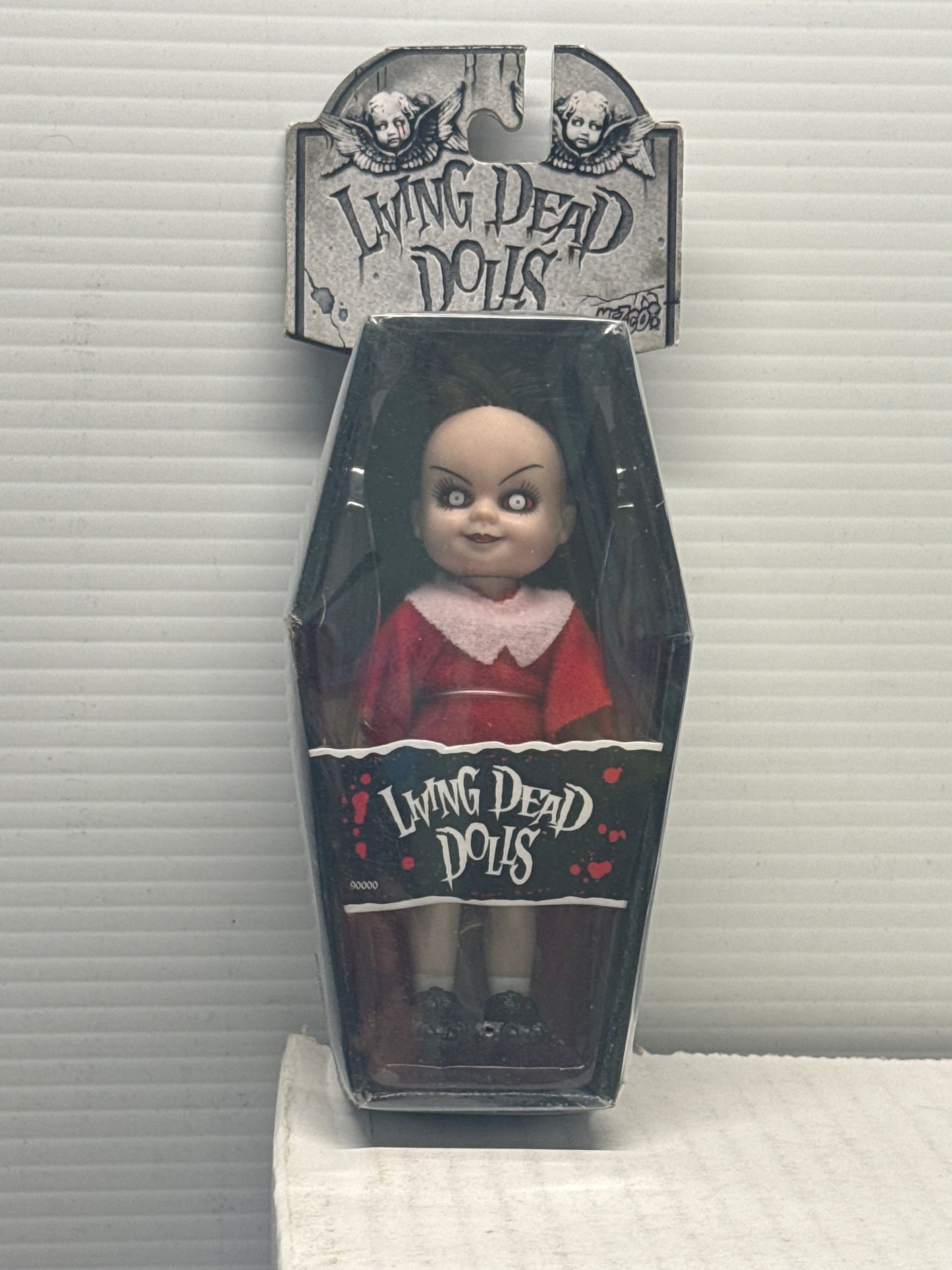 Living Dead Dolls Sin 4” Mini Series 1 Figure Mezco Toys LDD New Sealed