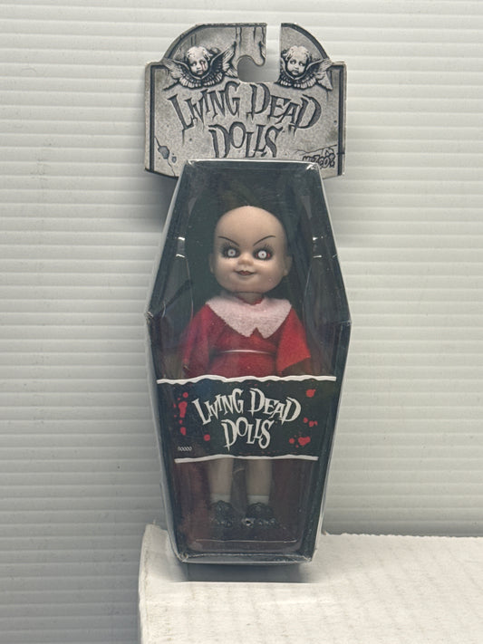 Living Dead Dolls Sin 4” Mini Series 1 Figure Mezco Toys LDD New Sealed