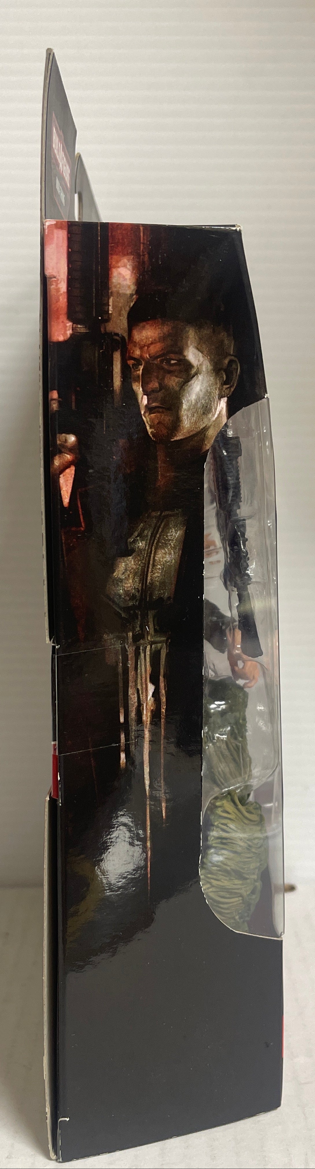 Punisher Marvel Legends Action Figure 2017 Hasbro Man Thing BAF