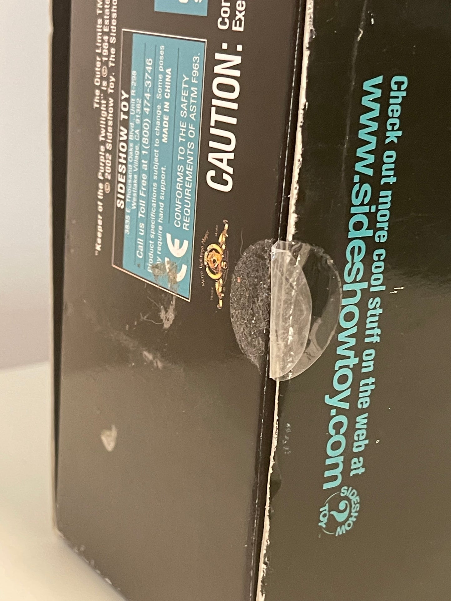 Outer Limits "Keeper Of The Purple Twilight" 12" Ikar & Ikar Soldier Set