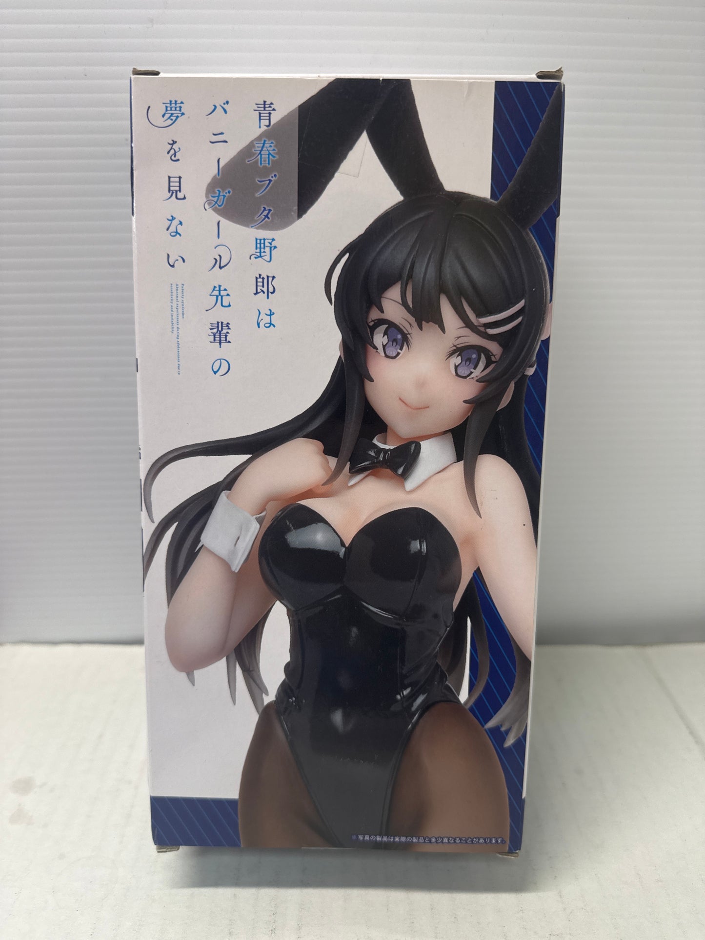 Coreful Sakurajima Mai Bunny Version Taito - SEALED - Box Damage