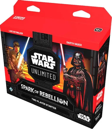 Star Wars Unlimited Spark Of Rebellion Two Player Starter