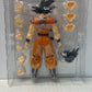 Son Goku The Lowest Born Saiyan - S.H.Figuarts - Open Box Complete - Dragonball Z Action Figure