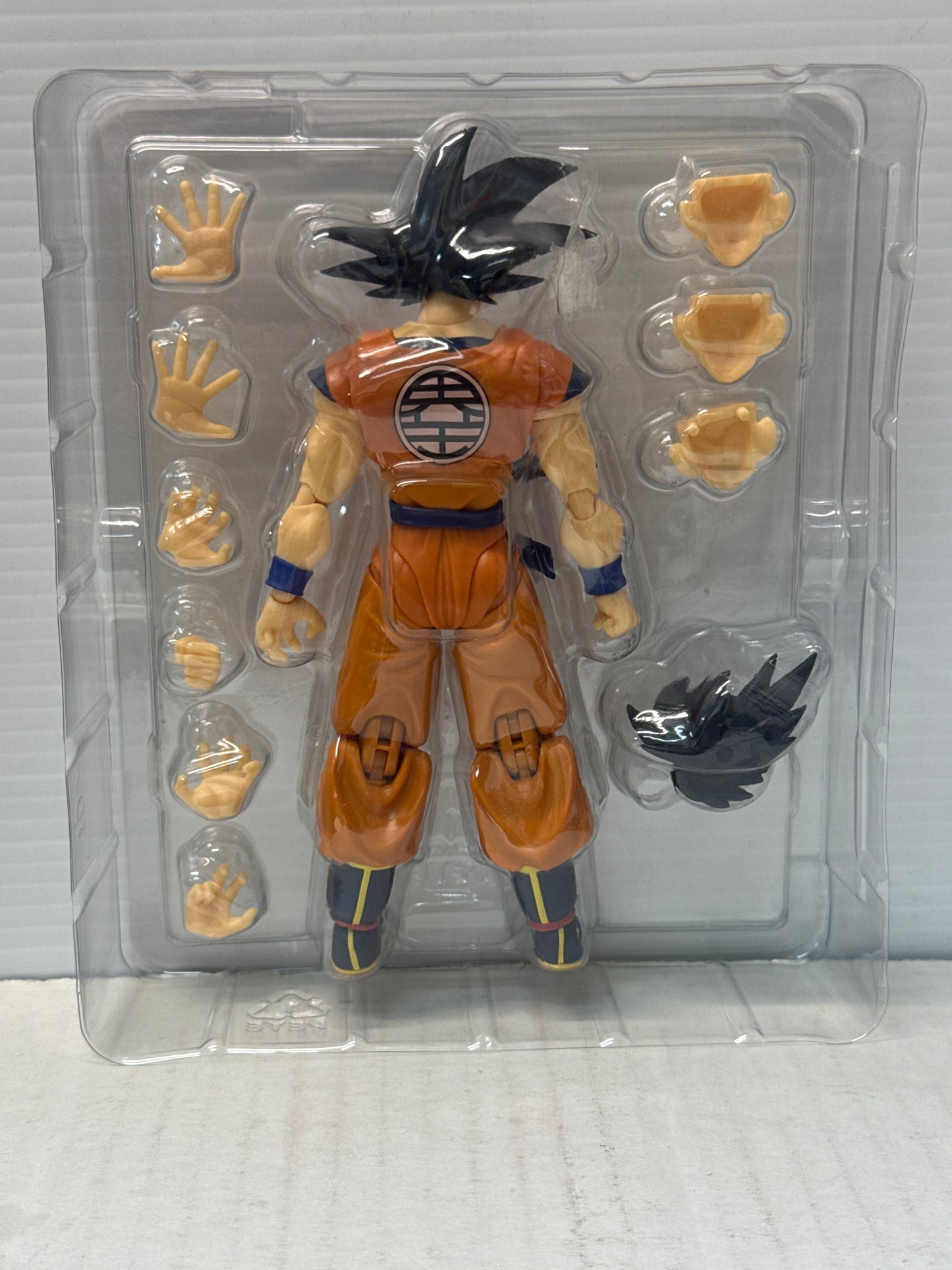 Son Goku The Lowest Born Saiyan - S.H.Figuarts - Open Box Complete - Dragonball Z Action Figure