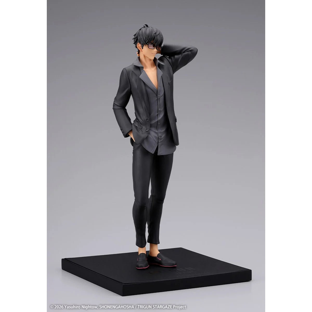 Trigun Stampede Nicholas D. Wolfwood Oshi Works Statue