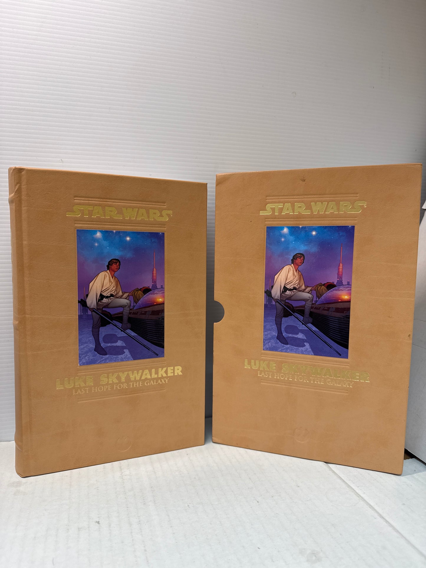 Luke Skywalker Last Hope for the Galaxy Hardcover - USED