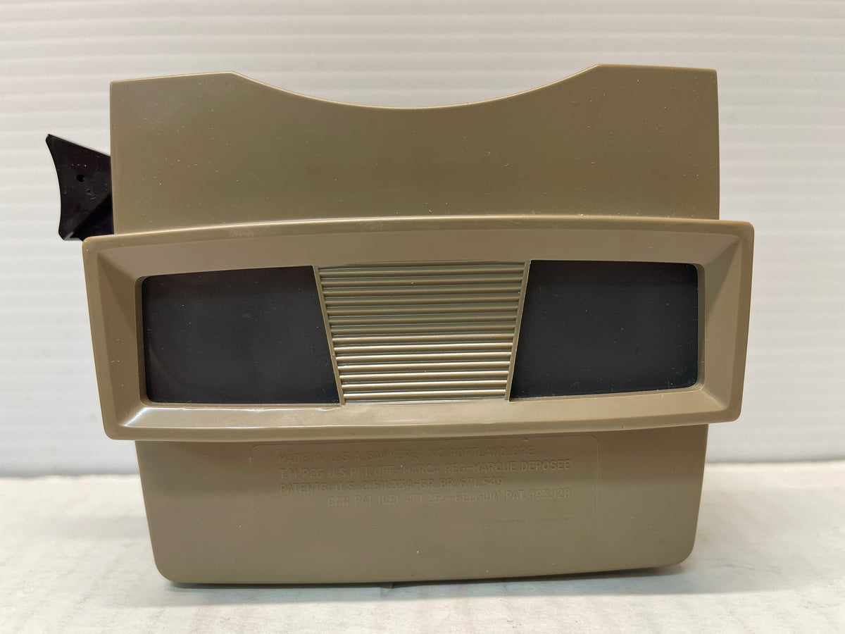 Sawyer's View Master Model G Stereoscope No. 2014 With Original Box