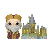 Funko Pop! Town: Harry Potter - Albus Dumbledore with Hogwarts #27
