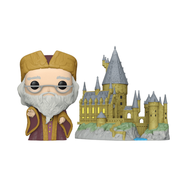 Funko Pop! Town: Harry Potter - Albus Dumbledore with Hogwarts #27