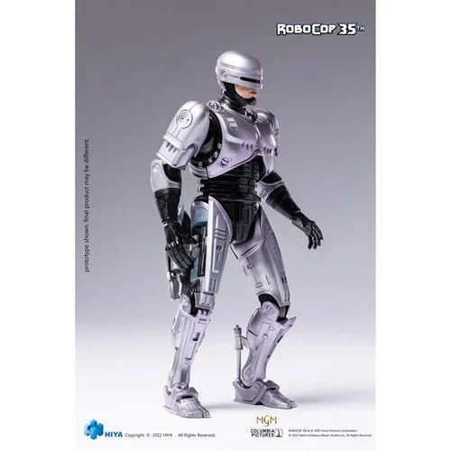 RoboCop 35th Anniversary Exquisite Super Series 6 1/2-Inch Action Figure