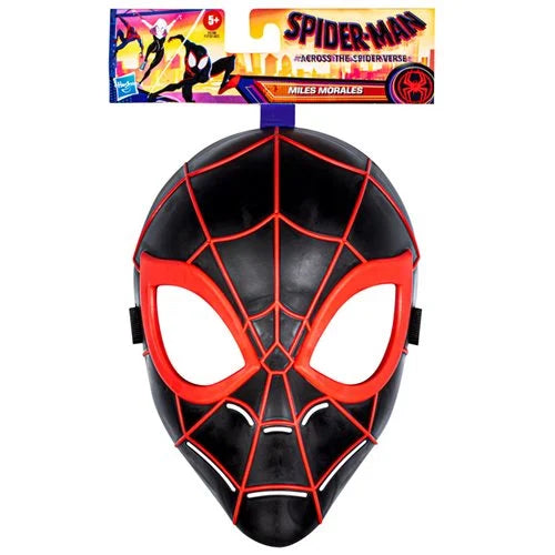 Spider-Man Spider-Verse Movie Masks Miles Morales Wave 1