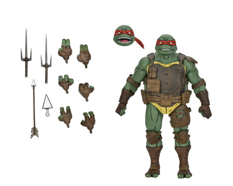 Teenage Mutant Ninja Turtles: The Last Ronin 7” Scale Action Figure Ultimate Raphael