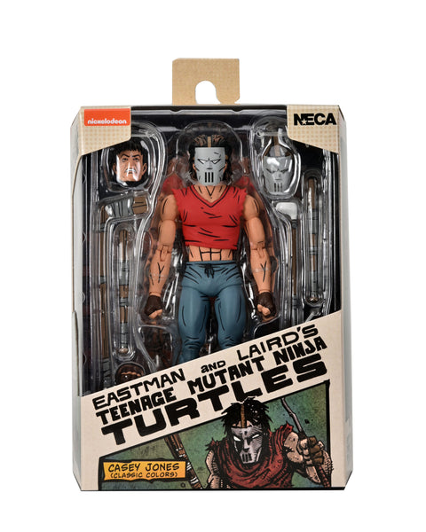 Teenage Mutant Ninja Turtles (Mirage Comics) 7″ Scale Action Figure Casey Jones in Red Shirt
