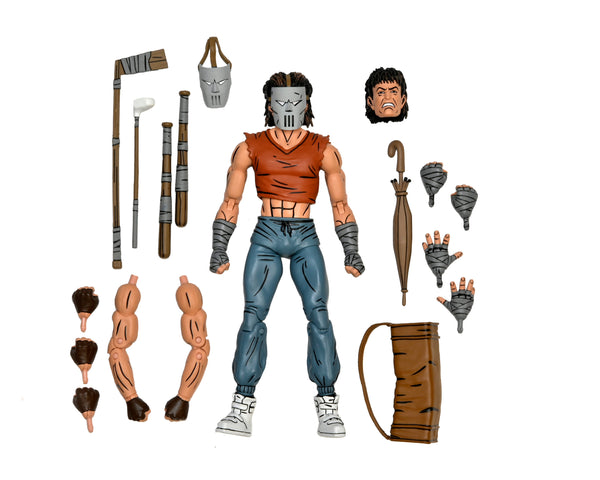 Teenage Mutant Ninja Turtles (Mirage Comics) 7″ Scale Action Figure Casey Jones in Red Shirt