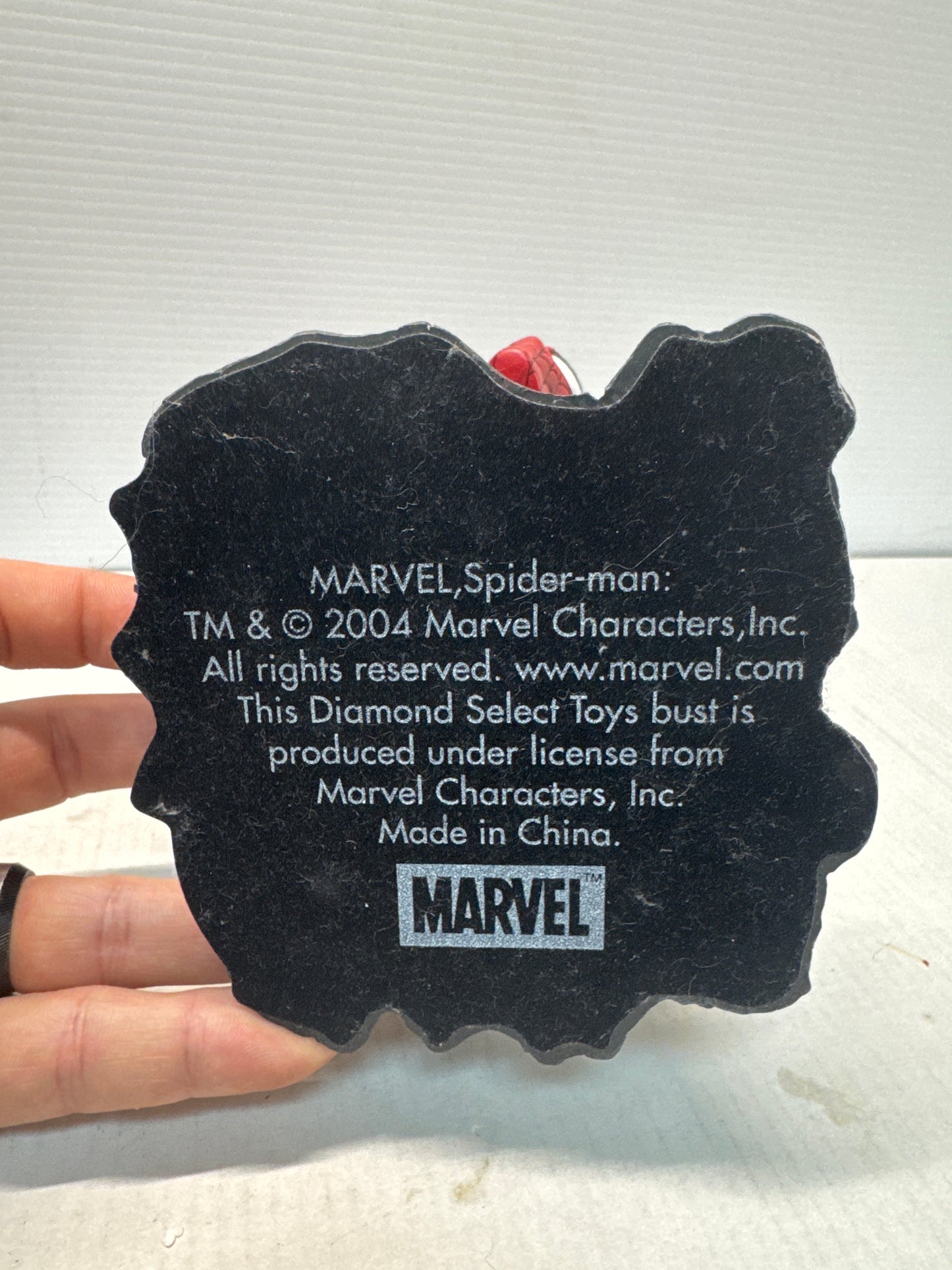 Spiderman Bust Statue 2004 Art Asylum 1285/10,000