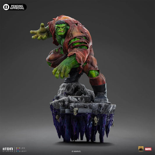 Hulk Infinity Gauntlet Battle Diorama Series 1:10 Deluxe Art Scale Limited Edition Statue