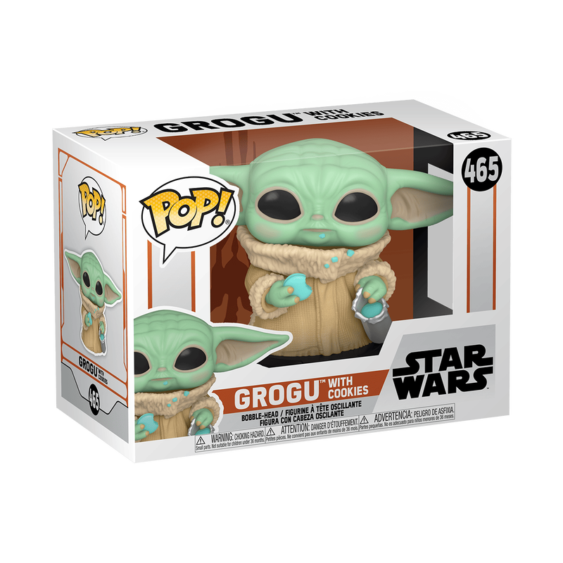 Groku with Cookies Funko Pop #465
