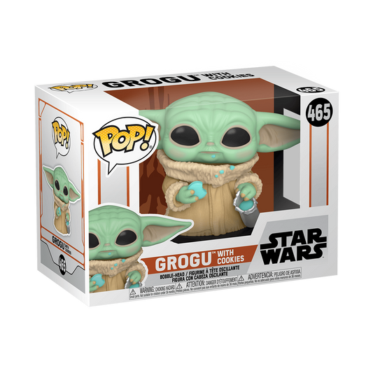 Groku with Cookies Funko Pop #465