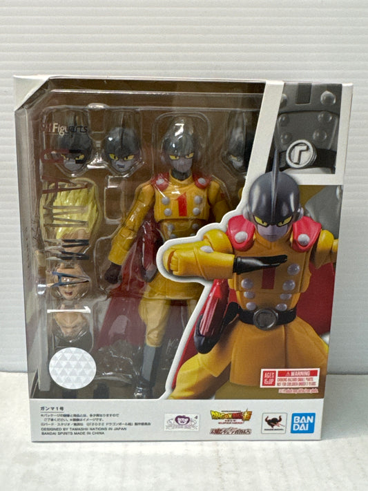 Gamma 1 - S.H.Figuarts - Open Box Complete - Dragonball Z Action Figure