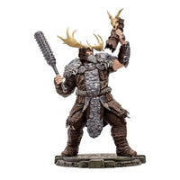 Diablo IV Wave 1 Landslide Druid Common 1:12 Scale Posed Figure